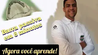FAÇA COMIGO UMA BARRA DE PROTOCOLO BRANEMARK