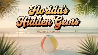 Top 5 Places to Visit in Florida | Ultimate Summer Travel Guide 2025 - ASMR JusTravelz