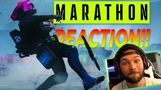MARATHON TEASER TRAILER REACTION | Bungie's New (OId) IP!!