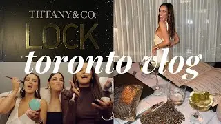 TORONTO VLOG with Tiffany & Co. | Emma Rose