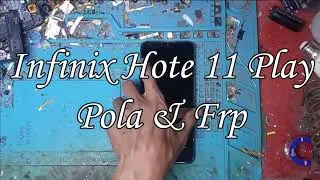 INFINIX HOTE 11 PLAY POLA& FRP