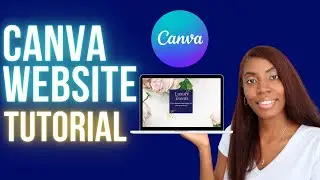 How To Create A Website For FREE Using Canva