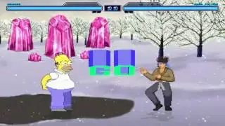 Mugen Homero playthrough