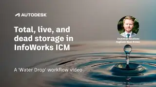 Total, live, and dead storage in InfoWorks ICM