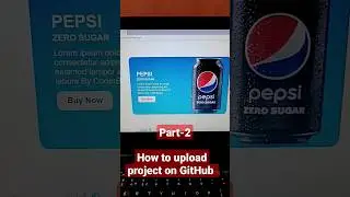 how to upload project on GitHub using Visual Studio 