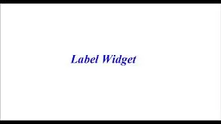 #05 Tkinter Python tutorial|Python GUI programming Using Tkinter Tutorial |Label Widget