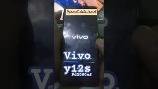 cara format Vivo y12s PD2060ef #shortsvideo #shortsfeed #shorts #short #short #hp