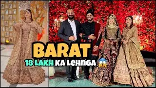 Barat Per Itna Heavy 40kg ka Lehnga Kyun Pehna? Wedding Season Barat Look