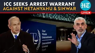 LIVE | ICC Prosecutor Seeks Arrest Warrant Against Netanyahu & Yahya Sinwar | 