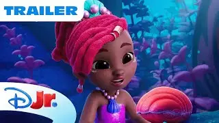 Disney Jr.’s Ariel Official Trailer 🧜🏾‍♀️ | NEW SERIES | @disneyjr