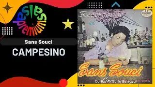 🔥CAMPESINO por ORQUESTA SANS SOUCI con VICTOR PEREZ - Salsa Premium