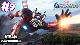 Marvel's Avengers | Streamthrough | Part 9 [PS4]