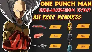 New M1887 GUN SKIN | NEW M4A1 GUN SKIN | ONE MAN PUNCH EVENT FULL DETAILS 🔥🔥
