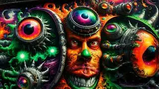 AI Manifest: The Most Artful Trippy Animation on the Internet [4K 2024 Visuals]