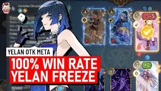 Winning 5-0 With The OLD Meta, Yelan OTK | Genshin TCG