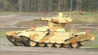 Russian Arms Expo 2015 - Military Assets Live Firing [720p]