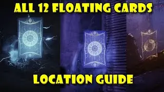 ALL 9 Elemental Cards PLUS 3 Opaque Cards - Destiny 2