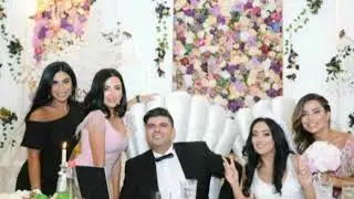 İmtahanın Aktrisası Evləndi...Toydan Şəkillər