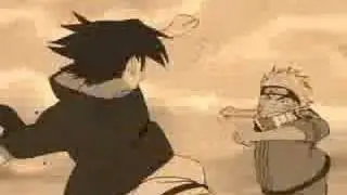 Naruto Vs Sasuke