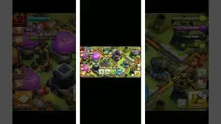 UPGRADING THE EAGLE ARTILLERY TO MAX LEVEL|#trending#gaming #latest#new#viral#coc #jisoo #flower #꽃