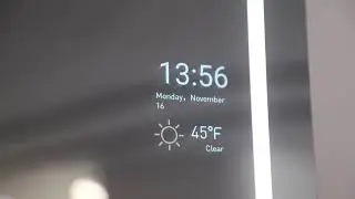 Smart Mirror / Magic Mirror, the Real Smart Mirror