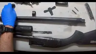 Как чистить ружьё