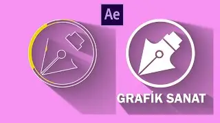 Basit bir şekilde logo Animasyonu Yapımı | After Effects CC 2021 Dersleri