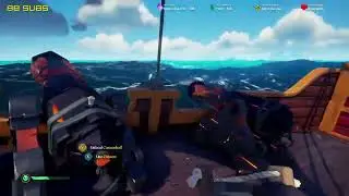Aldo and crew are attacked by a Kraken!