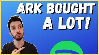 ARK Has Been BUYING | SPOTIFY Earnings Disappoint... | Spotify Audiobooks Next? | SPOT Stock