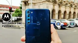 Motorola One Fusion Plus Gcam Vs Stock Camera Comparison