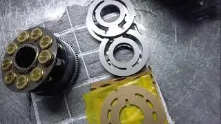 Ремонт гидронасоса Sauer H1P060 из Иваново