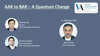 #TaxMantra | AAR to BAR - A Quantum Change