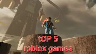 top 5 best ROBLOX mobile games