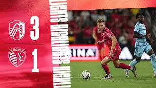 TEUCHERT TAKEOVER! | St. Louis CITY SC 3-1 Sporting kansas | Match Highlights