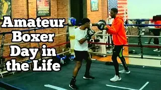 Day in the Life of a 16 year old Amateur Boxer (ep.5) | Devante Bisasor