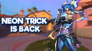 THE NEON ONE TRICK IS BACK
