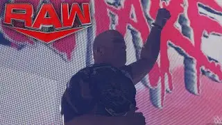 WWE 2K24 - The People’s Champ vs The American Nightmare on Monday Night RAW Extreme match - PS5