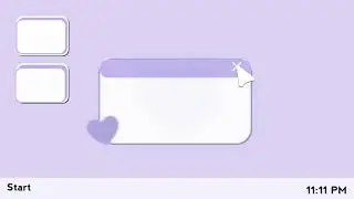 aesthetic computer intro template free no text | purple intro 💜