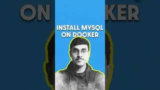 How to Install MySQL on Docker in 1 Minutes | Database Tutorials