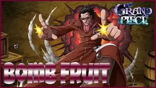 BOMB FRUIT SHOWCASE IN GRAND PIECE ONLINE (GPO) [ROBLOX]