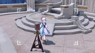 You Can Find NPC Ayaka Walking Around After the Event (Genshin Impact)