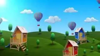 Сказка для детей. Футаж.