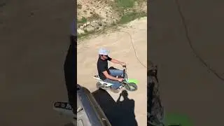 We love mini bikes.  