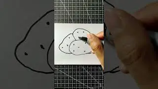 This is My Quick Drawing of Potato