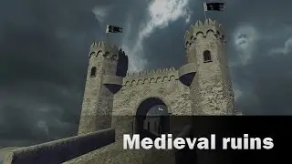 Unity - Medieval ruins pack