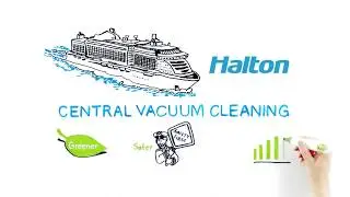 Halton Central Vacuum Cleaning System on Board