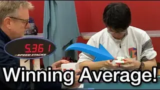 7.49 Official Winning 3x3 Average!