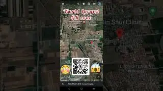 #57 World's Largest QR Code, China - Map Mysteries - Google Earth | 