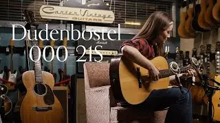 Dudenbostel 000-21S, Brazilian Rosewood | Lindsay Straw