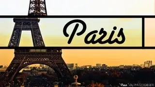 "Paris" Speed Art.